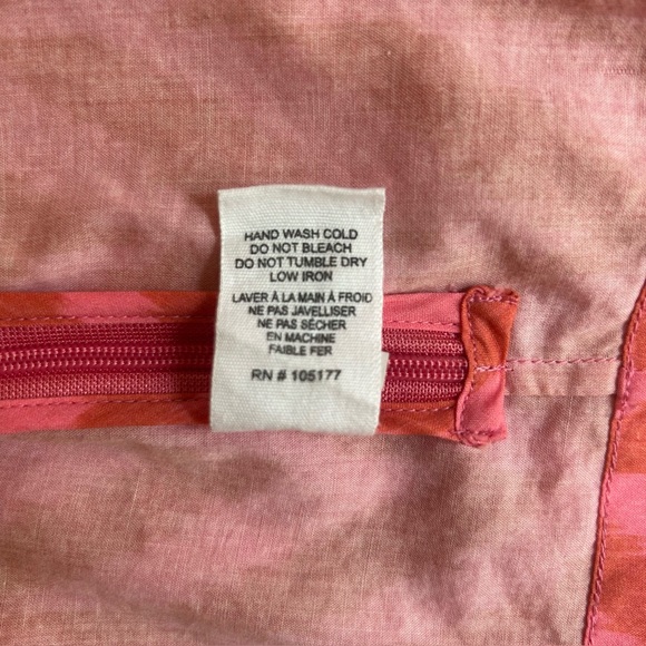 Ulla Johnson Iris Tank Top | Bougainvillea pink & orange print | size 0 - Picture 8 of 10